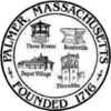 Official seal of Palmer, Massachusetts