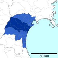 Sendai Metropolitan Employment Area