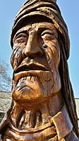 Sequoyah Denkmal, North Carolina