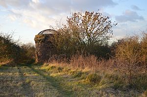 Sharnbrook Summit ventilation tower