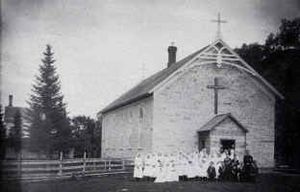 St. Joseph, Elkader OldRockChurch