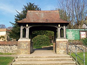 St Nicholas Parish Church, lychgate