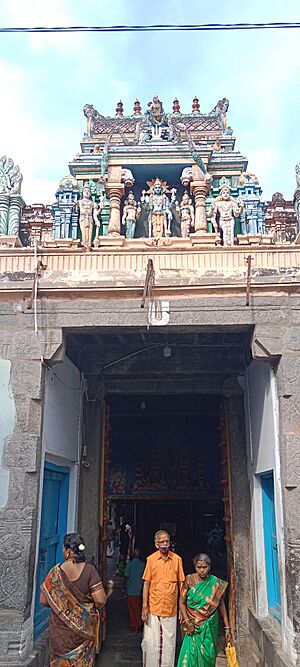 Sundaraja perumal temple entrance