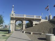 Tempe-1890 Ruins of Wagon Bridge-2