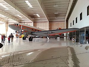 Texas Air & Space Museum DC-3 N34