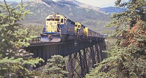 The Alaska Railroad