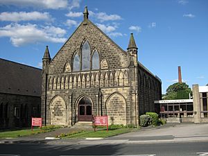 Trinity Church Rawdon 2016