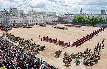 Trooping the Colour MOD 45155754