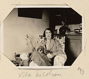 Vita Sackville-West at Monk's House