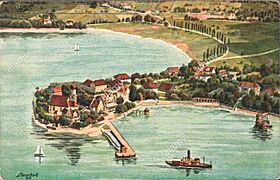 Wasserburg-bodensee-um1900