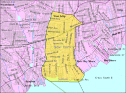 U.S. Census map