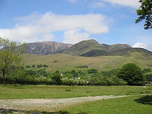 Whiteless Pike and Grassmoor