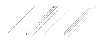 Woodworking-joint-groove