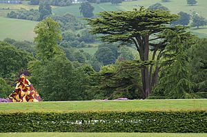 Yorkshire Sculpture Park with Yinka Shonibare MBE sculpture