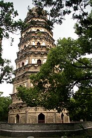 20090926 Suzhou Yunyan Pagoda 6094