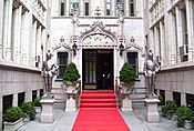 36 Gramercy Park entrance