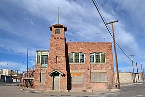 ATSF Fire Station Albuquerque 2014