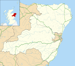 Whitehill Wood, Aberdeenshire is located in Aberdeen