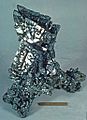 Acanthite - Chispas Mine, Arizpe, Sonora, Mexico