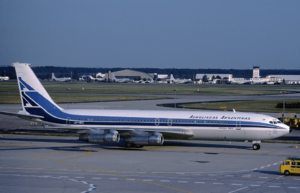 Aerolíneas Argentinas Boeing 707-387B Frankfurt am Main