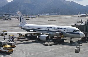 Airbus A320-214, Vietnam Airlines AN0100888