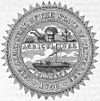 State seal of Tennessee