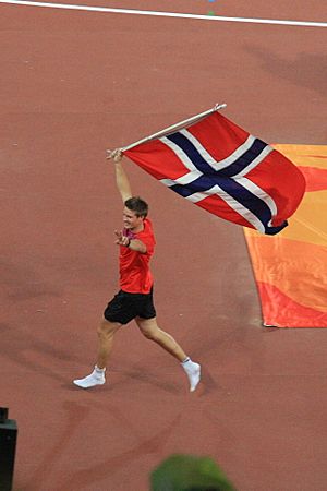 Andreas Thorkildsen Pékin 2008