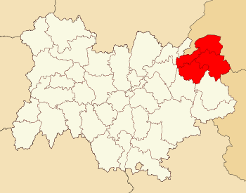 Arrondissements Haute-Savoie Auvergne-Rhône-Alpes 2017