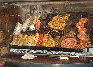 Asado uruguayo