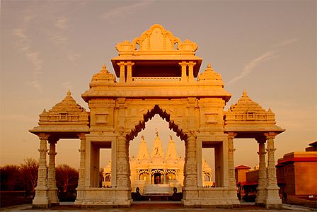 BAPS Chicago Mandir 3