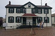 Becky Thatcher House in Hannibal