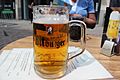 Bitburger Glass