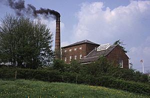 Black smoke, Crofton Pumping Station - geograph.org.uk - 1188752.jpg