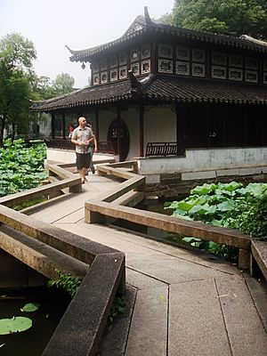 Bridge in Humble Administrator's Garden