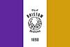 Flag of Bristow, Oklahoma