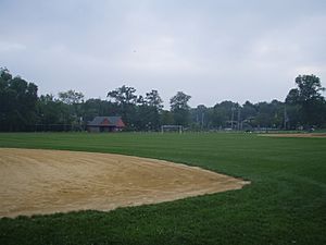 Brookside school field