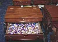 Candy desk