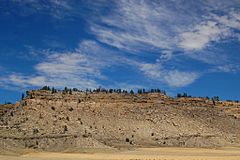 Canyon creek battlefield