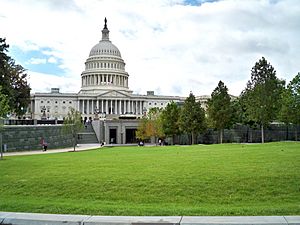 Capitol Visitors Center by Matthew Bisanz