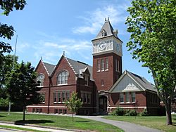 Center School, the K-3 public school in Mattapoisett.