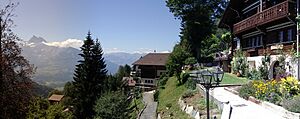 Chalet Martin in Gryon, Switzerland