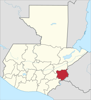 Chiquimula in Guatemala