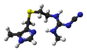 Cimetidine-xtal-3D-balls