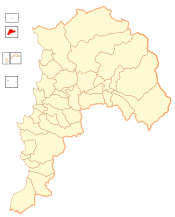 Location in the Valparaíso Region