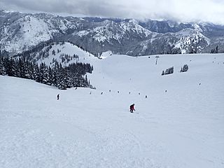 Crystal Mountain Near Summit House