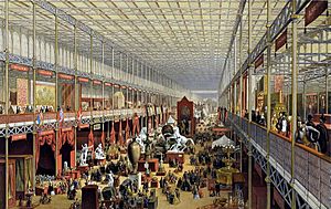 Crystal Palace - interior