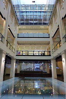 Customs House Library Atrium 2017