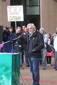 David Suzuki Kyoto Rally