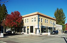 Building in downtown