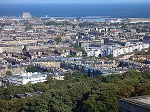 Easter Road area, Edinburgh